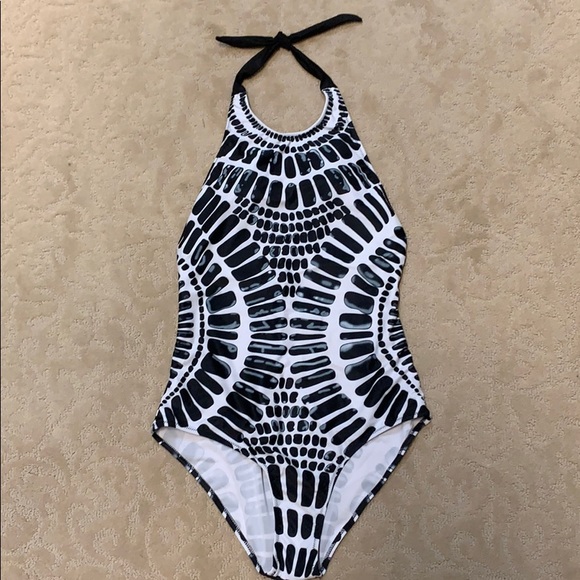 Beach Bum Other - Beach Bum Tribal print swimsuit NWT